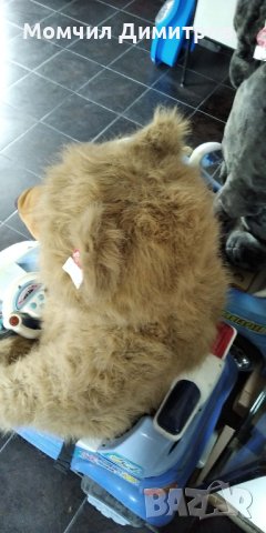 Нов Плюшен мечок 70/50 см., снимка 3 - Плюшени играчки - 42895851