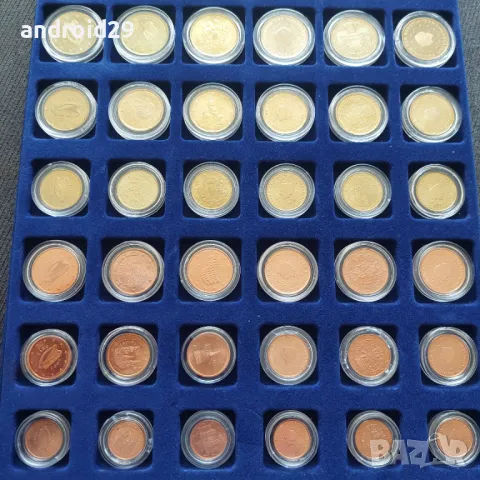 Евро сетове от 1 цент до 2 Евро, снимка 3 - Нумизматика и бонистика - 49371825