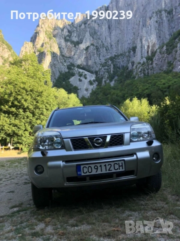 Нисан Х Трейл/Nissan X-trail бензин и газ–2007 г. 2.5 4×4 автоматик, снимка 2 - Автомобили и джипове - 52541082