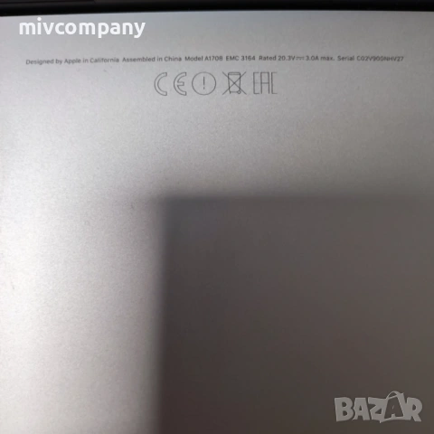 Лаптоп Apple MacBook Pro 13" (2017) i7 16 Ram 512 ssd, снимка 8 - Лаптопи за дома - 53203549