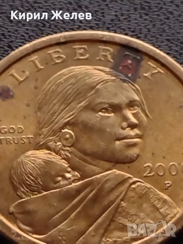 Монета ONE DOLLAR UNITED STATES OF AMERICA E PLURIBUS UNUM за КОЛЕКЦИЯ 38082, снимка 8 - Нумизматика и бонистика - 40767524