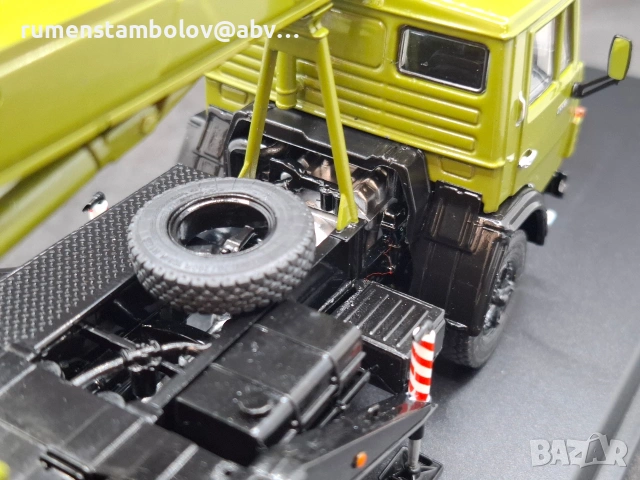KamAZ KC-3575A (53213), SSM,1:43, Нов, снимка 4 - Колекции - 53874503