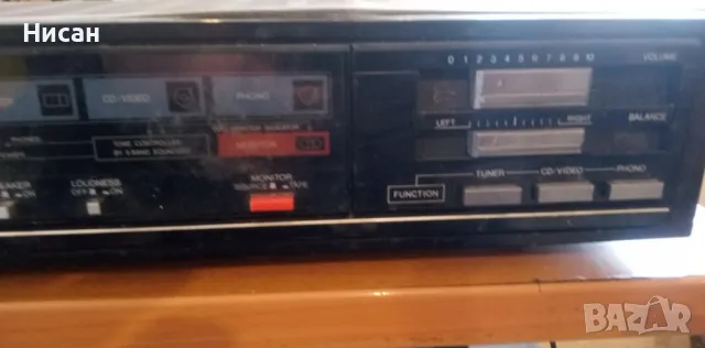 Sanyo JA 366 Tuner, снимка 1 - Декове - 49367049