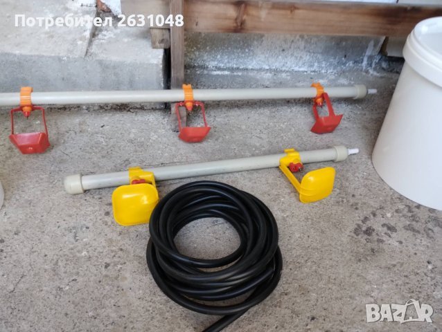 Нипелни поилки ( Автоматични поилки ) - За Кокошки и Пилета, снимка 15 - За птици - 40578878