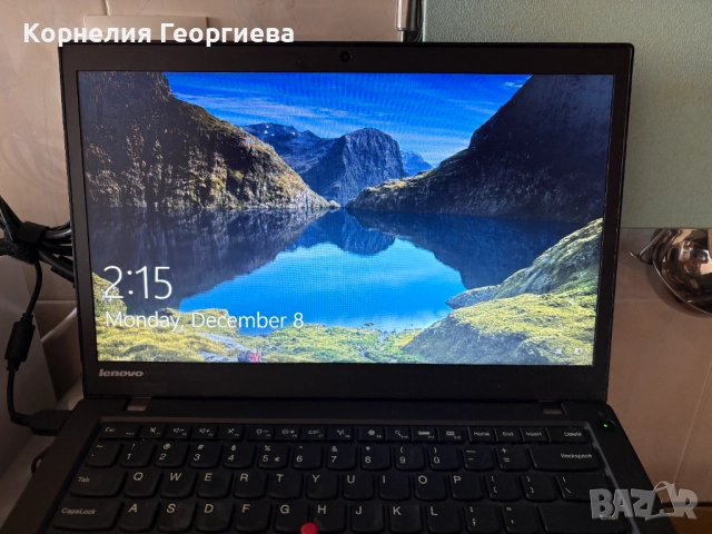 Лаптоп Lenovo L450 i5-5300U 8GB 256GB HD 14", снимка 3 - Лаптопи за работа - 52698822