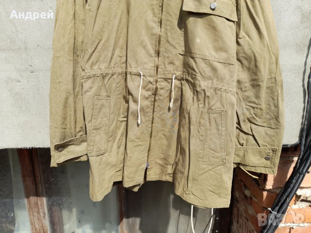 Стар анорак #7, снимка 3 - Антикварни и старинни предмети - 42344626