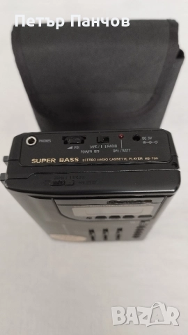 Aiwa HS-T55 уокмен , снимка 4 - Радиокасетофони, транзистори - 51920131