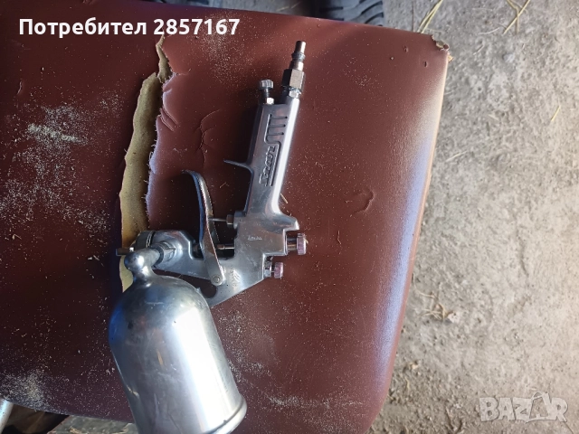 бояджийски пистолет, снимка 2 - Други инструменти - 51952156
