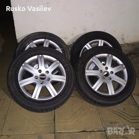 Джанти 18 с гуми