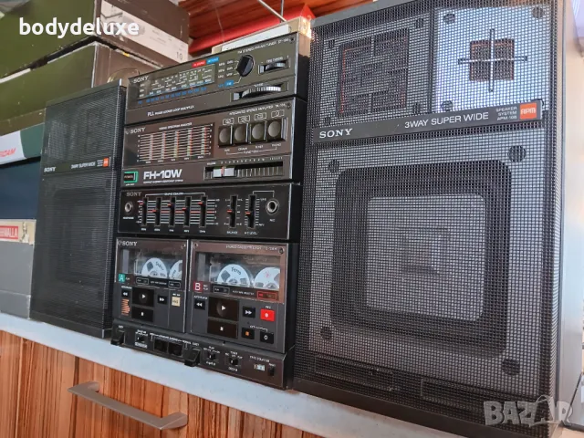 SONY FH-10W аудио система, снимка 4 - Аудиосистеми - 48926970