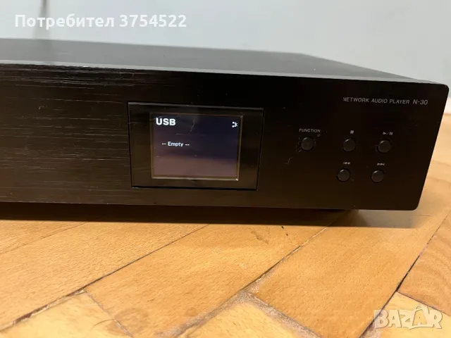 Network Audio Player Pioneer N-30-K, Черен, снимка 14 - Аудиосистеми - 49348919