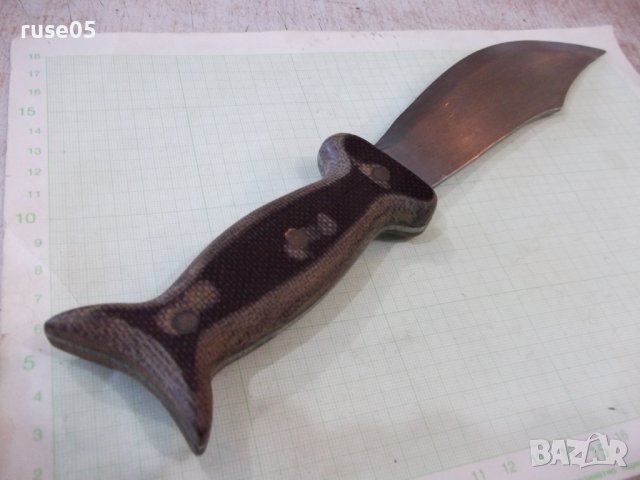 Нож майсторска направа, снимка 8 - Ножове - 39988281