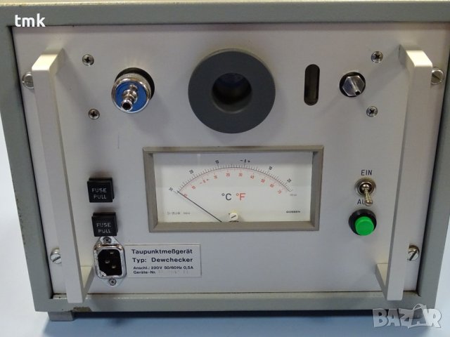 Лабораторен уред "Точка за оросяване" Dewchecker, снимка 2 - Резервни части за машини - 39050726