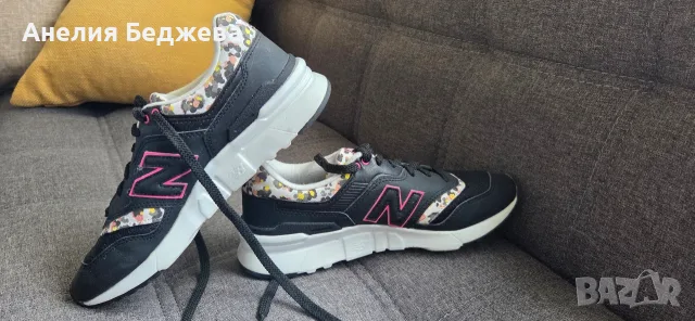 Дамски маратонки new balance, снимка 4 - Маратонки - 56243505