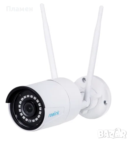 Reolink RLC 410W 4MP 2K WiFi IP камера с нощно виждане 30 м, снимка 3 - IP камери - 56243694