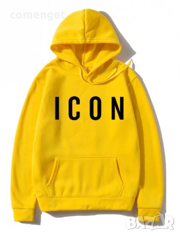 Суичъри / горница, тип hoodie ICON - 8 цвята. Или с ТВОЯ идея!, снимка 4 - Суичъри - 37922039