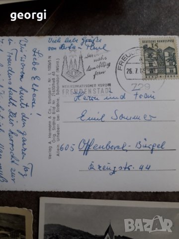 Колекция немски черно бели пощенски картички , снимка 10 - Колекции - 31432346