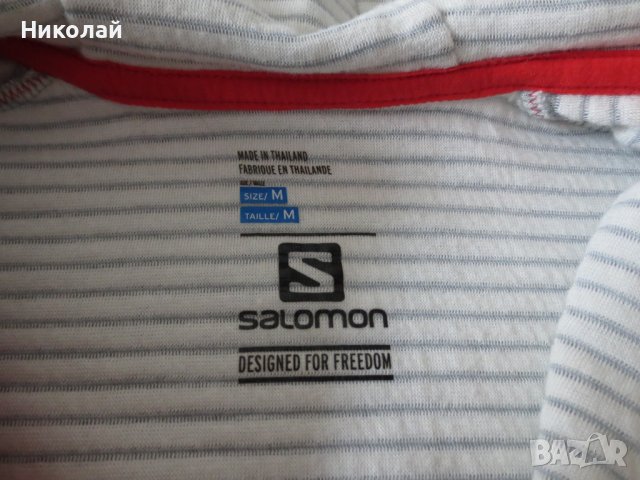 Salomon Women's Elevate Midlayer Jersey, снимка 4 - Спортни екипи - 38100633