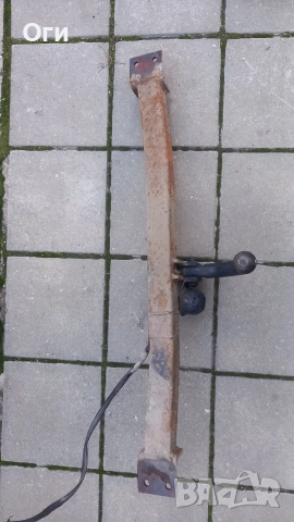 Теглич за мерцедес W202 седан, снимка 2 - Аксесоари и консумативи - 52724052