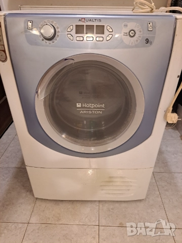 Сушилня Аристон 9 кг за ремонт или части