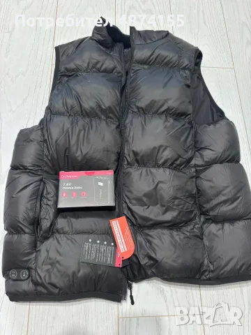 Елек с подгрев +Powerbank, снимка 7 - Елеци - 56408779