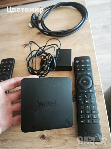 Android TV Box ZTE ZXV10 B866V2H01, снимка 2 - Приемници и антени - 54172130