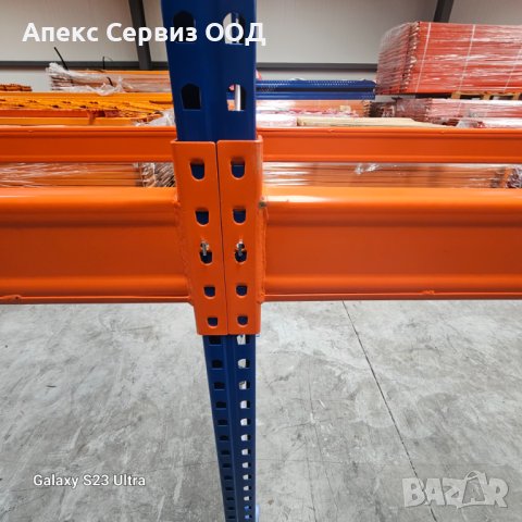 Палетни стелажи на ТОП цени! , снимка 9 - Стелажи и щандове - 42122770