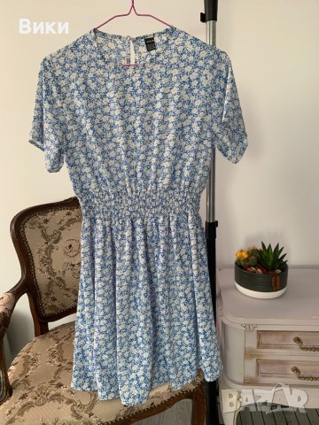 Рокля в размер L, но е подходяща и за М, снимка 3 - Рокли - 44478983