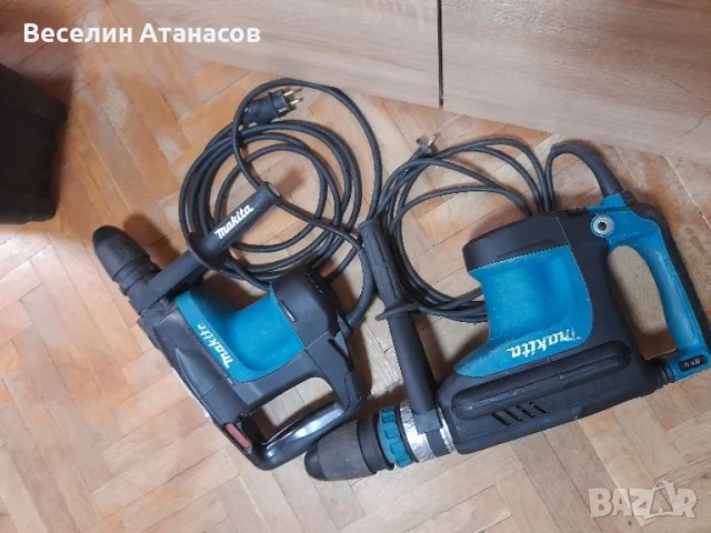 Макита перфоратор HR4001C, къртач HM1213C , снимка 4 - Други инструменти - 49255848