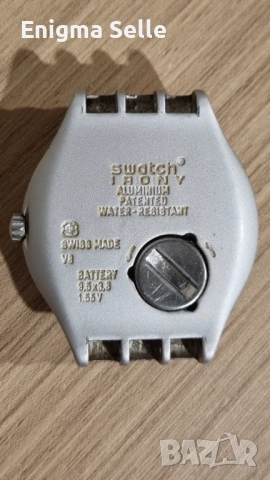 Часовник SWATCH IRONY AG 2000 , снимка 3 - Мъжки - 52576744