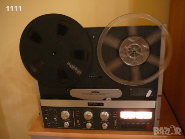 REVOX B 77, снимка 4 - Ресийвъри, усилватели, смесителни пултове - 35325245