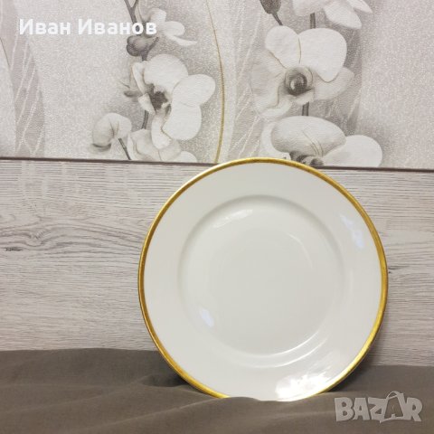 десертни чинии Rosenthal Aida 1473  , снимка 4 - Чинии - 44246109