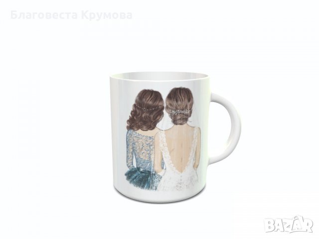 Чаша сватба, снимка 12 - Чаши - 33758697