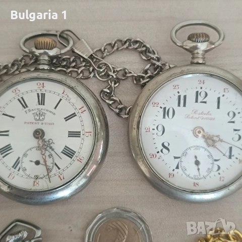 Швейцарски механични джобни часовници/Швейцарски механичен джобен часовник , снимка 10 - Стенни часовници - 51731497