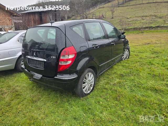 Мерцедес А 180 дизел, снимка 2 - Автомобили и джипове - 53305669