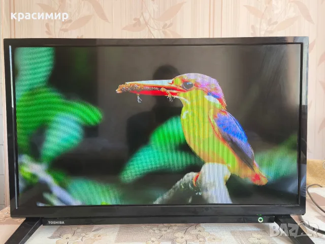 Toshiba 24WA2063DG 24" Smart Android TV - проблем с колонките, снимка 5 - Телевизори - 55961319