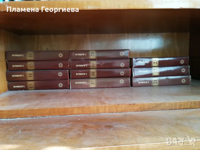 Колекционерска поредица книги на Тодор Живков - Избрани съчинения 23 тома поредни, снимка 2 - Художествена литература - 48008773