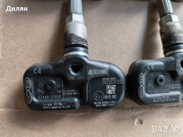 Датчици за налягане в гумите за Hyundai Kia, снимка 2 - Части - 56149857