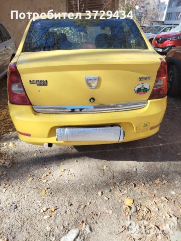 ПРОДАВАМ ДАЧИЯ ЛОГАН 1.6, снимка 4 - Автомобили и джипове - 53032308
