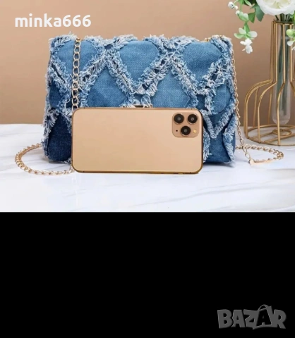 Дамска чанта, снимка 2 - Чанти - 53050307