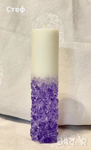 Кристални мини свещи!, снимка 4 - Декорация за дома - 52426667