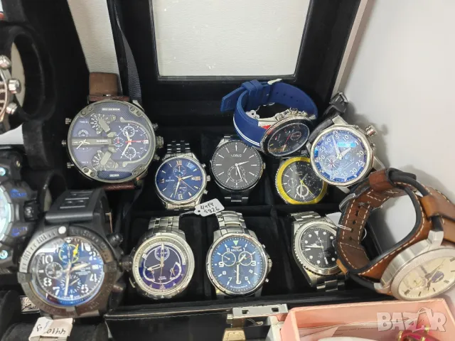 Часовници, снимка 10 - Мъжки - 48276532