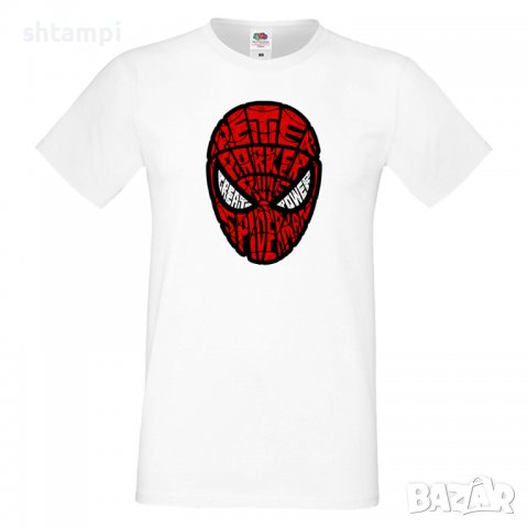 Мъжка тениска Spiderman 012 Игра,Изненада,Подарък,Празник,Повод, снимка 5 - Тениски - 37282354