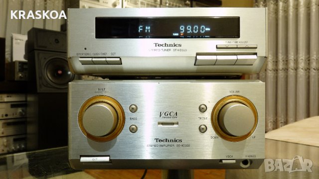 TECHNICS SE-HD350, снимка 4 - Ресийвъри, усилватели, смесителни пултове - 30980787