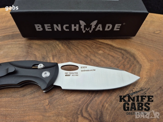 Сгъваем нож Benchmade LOCO BM815, снимка 8 - Ножове - 53262732