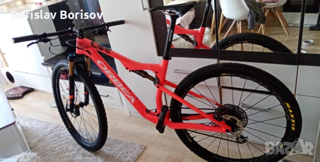 Карбонов велосипед ORBEA Oiz М10 L, снимка 2 - Велосипеди - 54140517