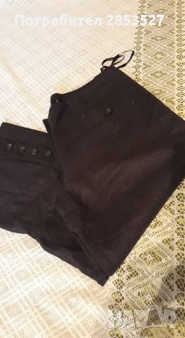 DKNY Панталон с джобове/вълна, снимка 3 - Панталони - 34230449