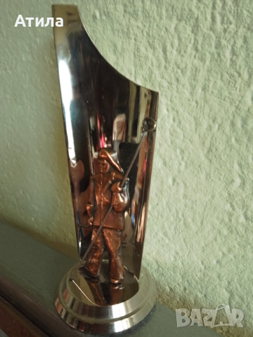 скулптура СССР, снимка 3 - Антикварни и старинни предмети - 52822467