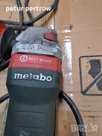 Metabo werba 19 -125, снимка 2 - Други инструменти - 50101598