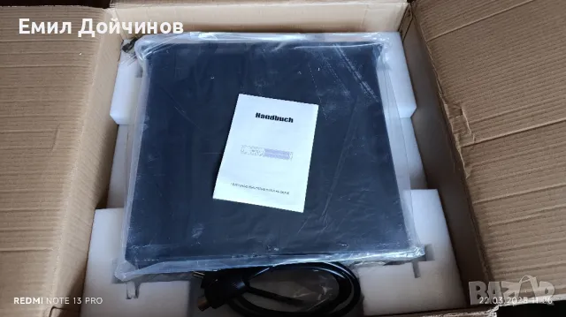 Усилвател LA12X, снимка 3 - Ресийвъри, усилватели, смесителни пултове - 49597498